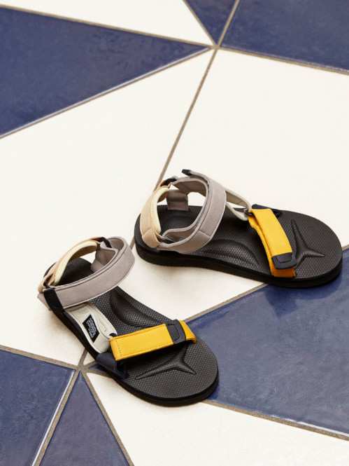 Suicoke X HAY sandals mango splash 41