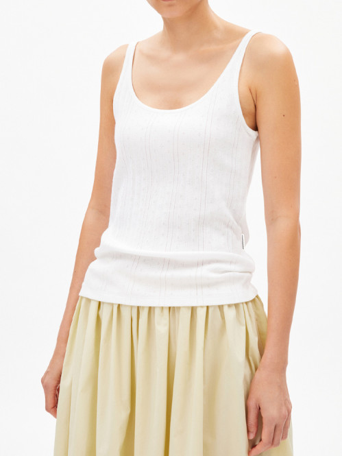 Mahelitaa top white S