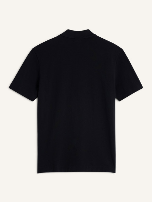 Maison Kitsuné polo shirt black 