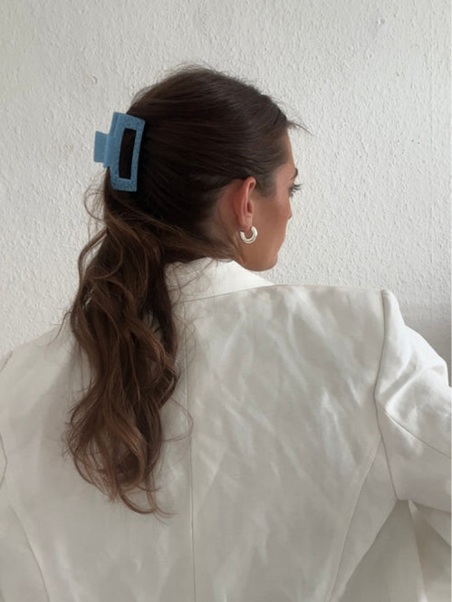 Maja clip poppy blue 