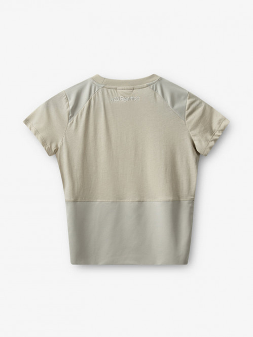 Marbella t-shirt grey putty 