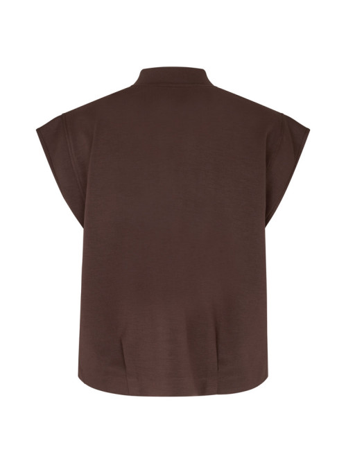 Marisel-m hope vest warm brown 