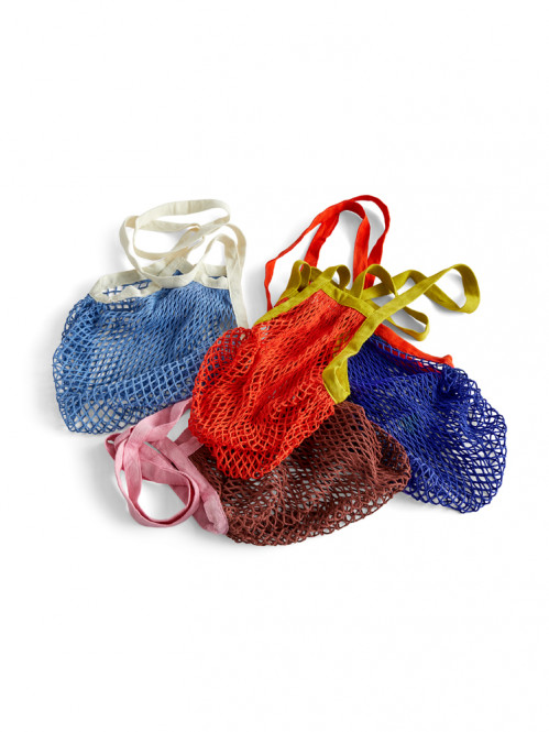 Sobremesa market net bag dark blue OS