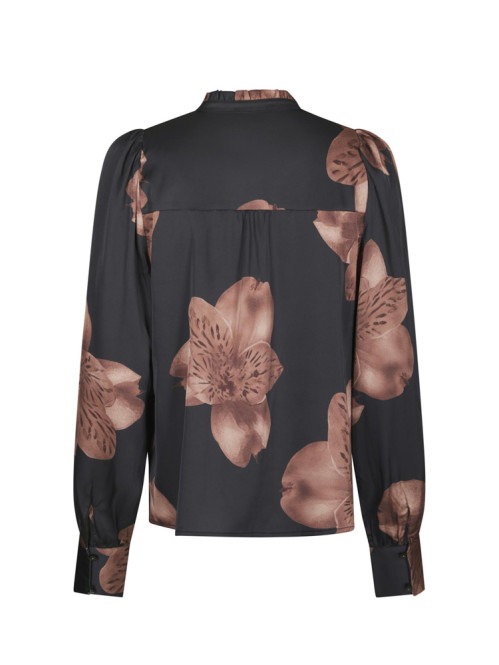 Massima misty orchid blouse midnight 