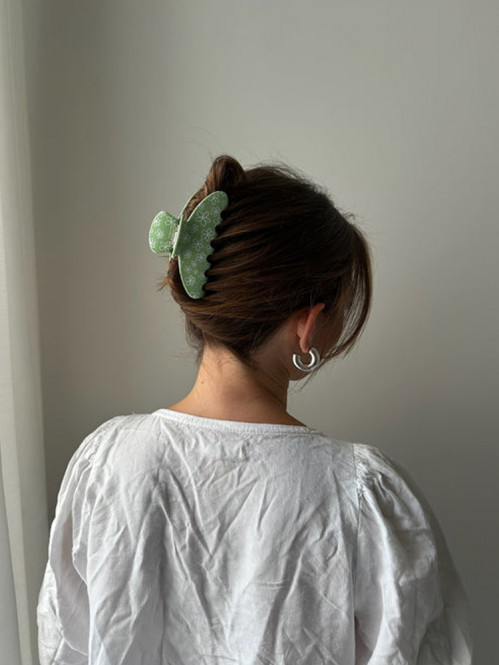 Matilda clip floral bliss 