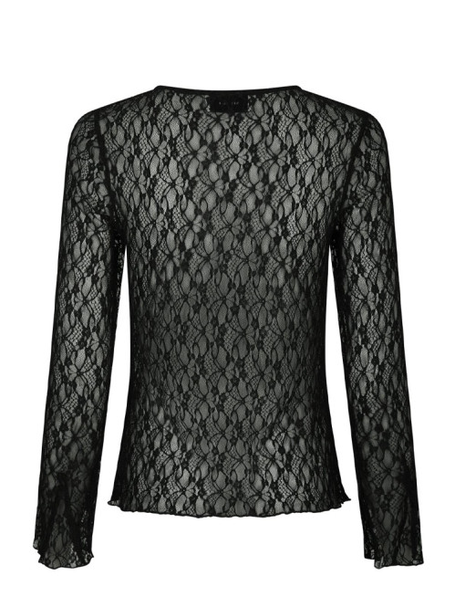 Matria lace blouse black 