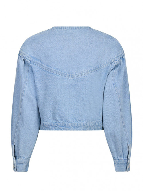 Mavis denim jacket lt blue XS