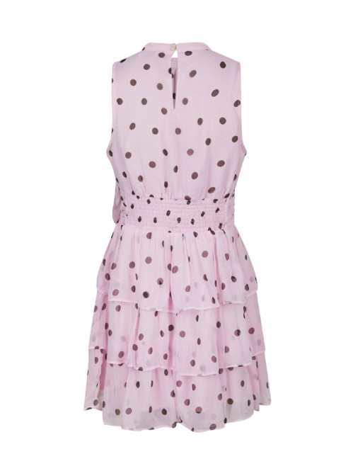 May big dot dress light pink 
