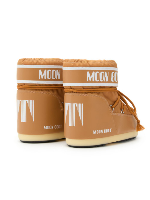 Mb icon low nylon boot cognac 