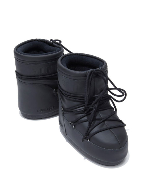 Mb icon low rubber boot black 