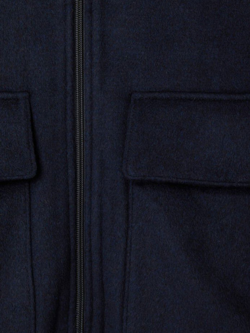 Mdod 16ac jacket navy chine 