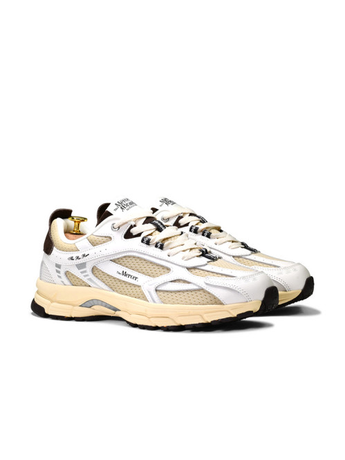 The re-run vintage sneaker white brown 