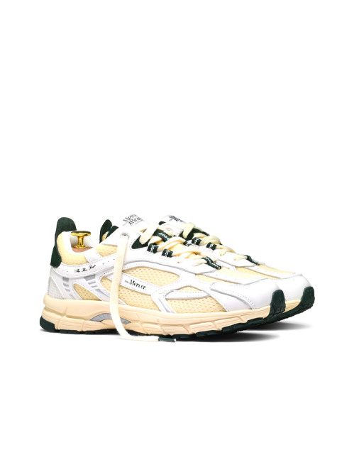 The re-run vintage sneaker nappa wht green 