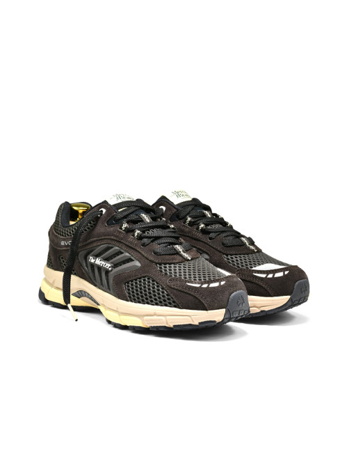 The re-run evo nubuck sneaker brown 