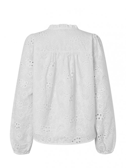 Melissan-m blouse white XS
