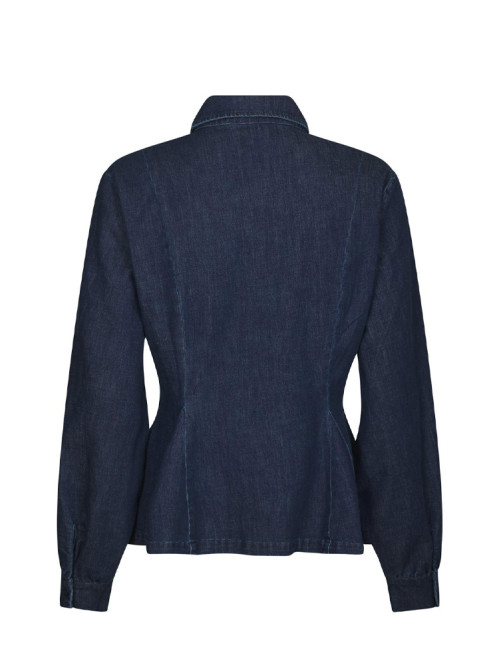 Melody denim shirt dark blue S