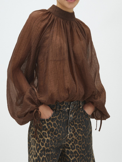 Menila-m trulie blouse java M
