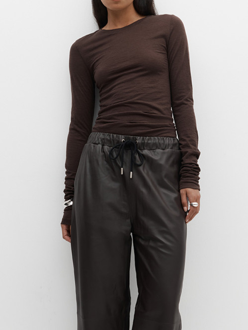 Longsleeve top balsamic 