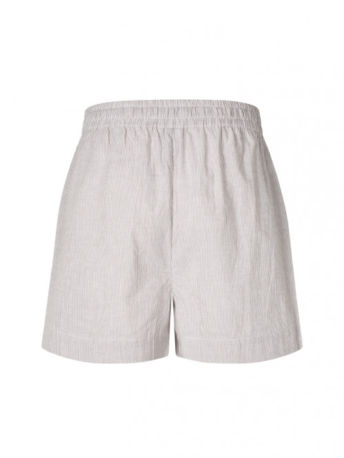 Meris-m nadja shorts cinder wht 