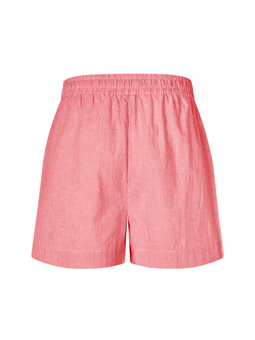 Meris-m nadja shorts pink red S