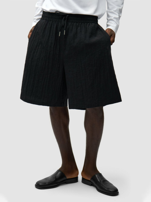 Mesh shorts black 