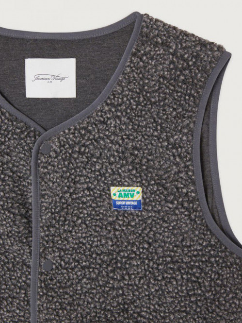 Mhok 16ah vest anthracite 