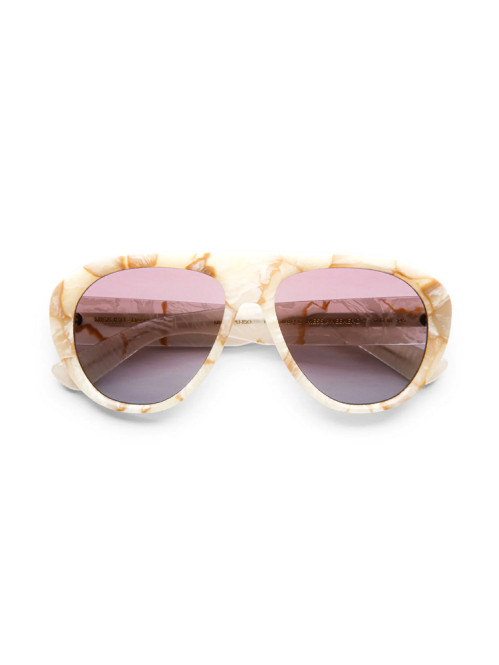 Mick sunglass gradient purple 