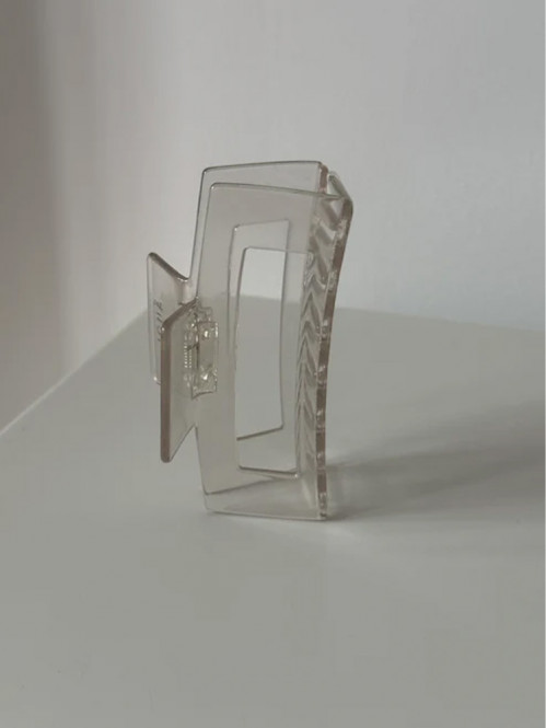 Mila clip crystal clear 