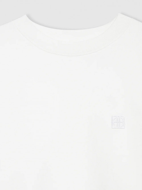 Miles sweatshirt framed monogram off white M