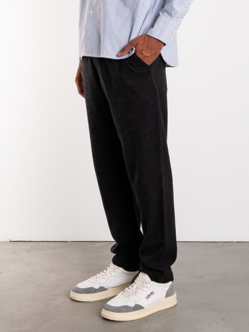 Military chino charcoal 32