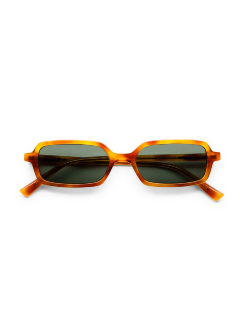 Milo sunglass havana green 