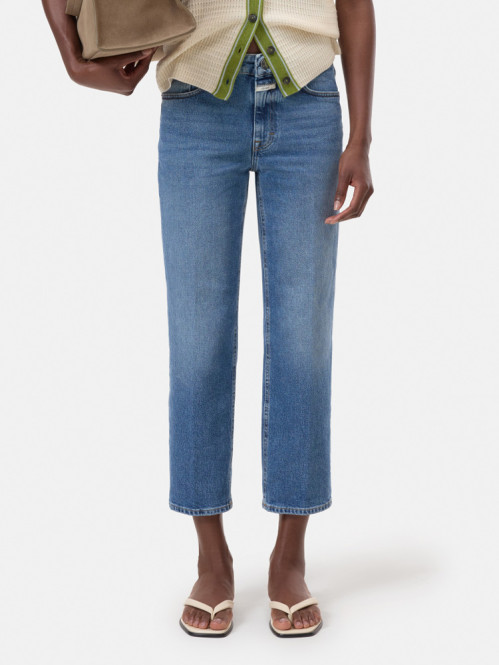 Milo jeans mid blue 