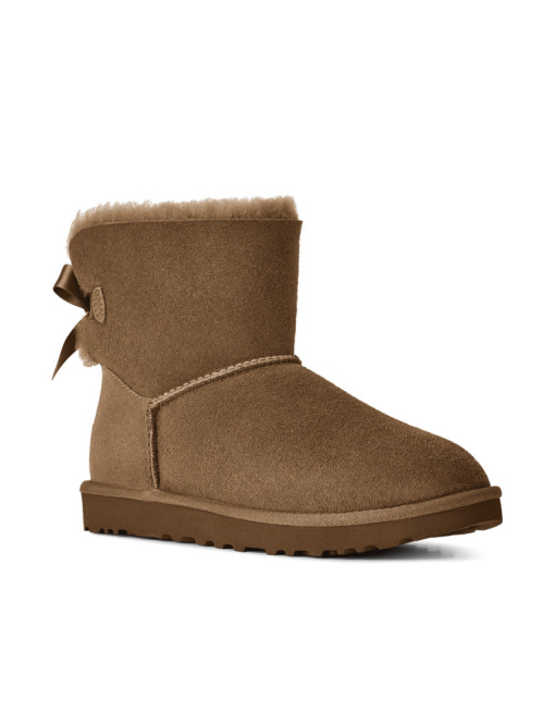 Mini bailey bow boot light bronze 