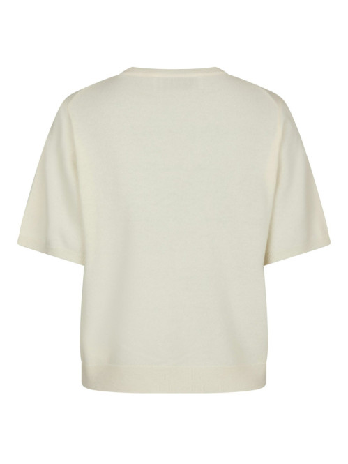 Missy knit tee creme S