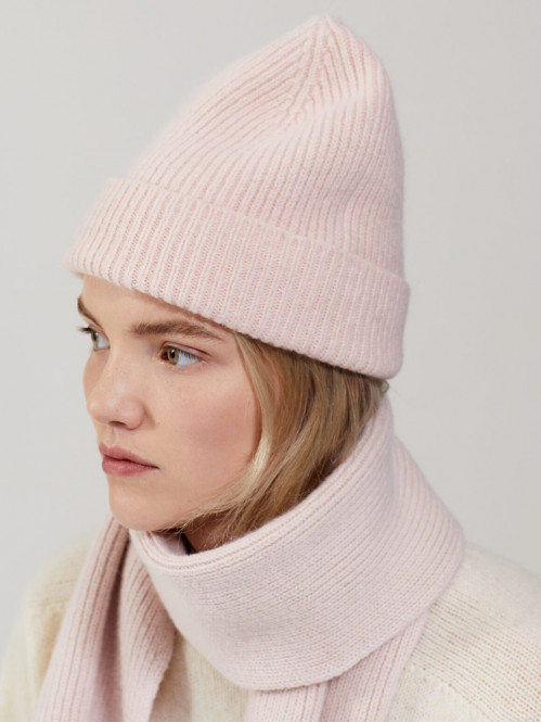 Scarf misty rose 