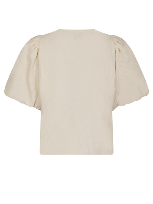 Moisa linen blouse sand S