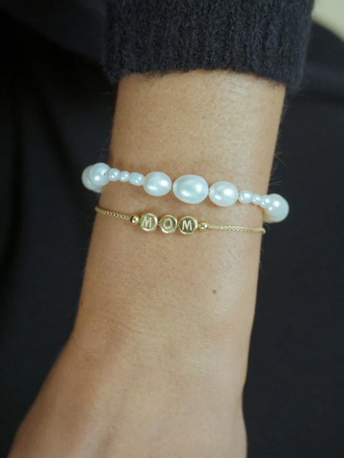 Mom bracelet gold 