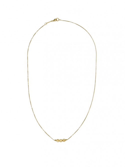 Mom necklace gold 