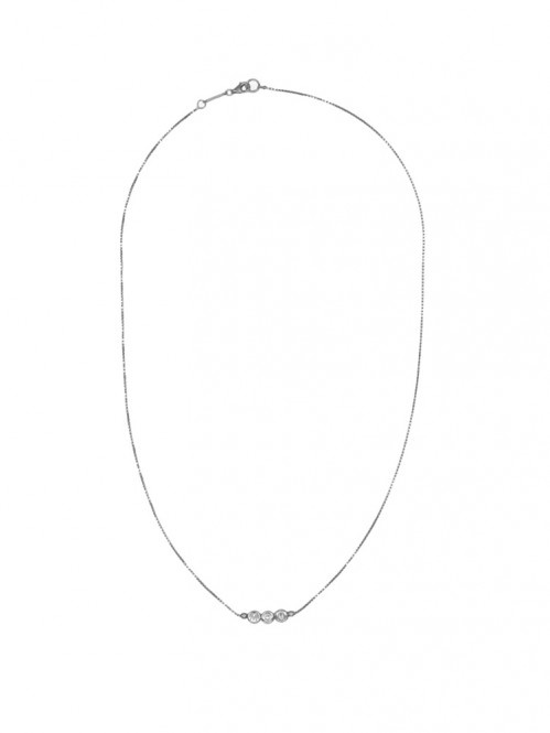 Mom necklace silver 