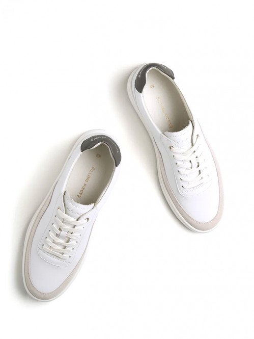 Mondo squash tag sneaker white 