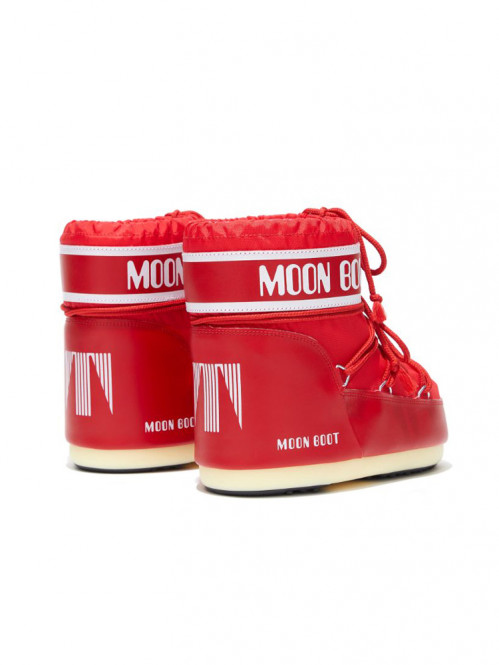 Mb icon low nylon boot red 