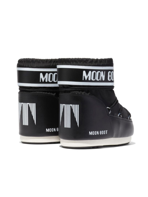 Mb icon low nylon boot black 