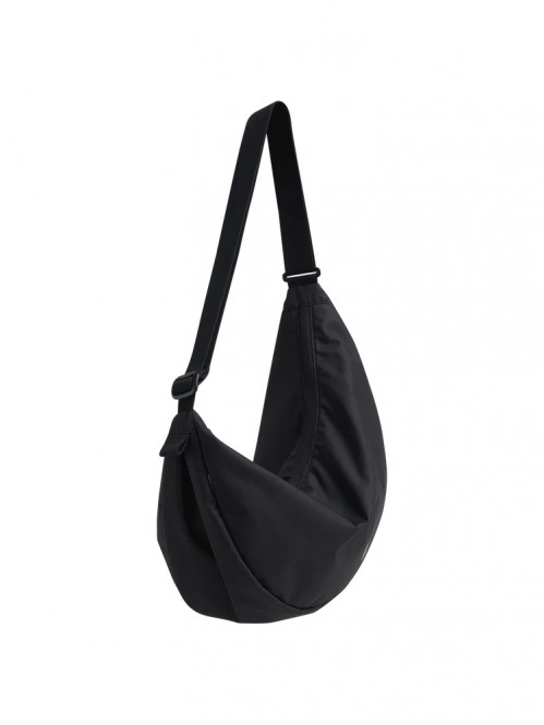 Moon bag large black 