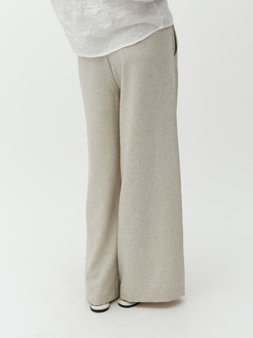 Asaka-m morella pant sand mel 