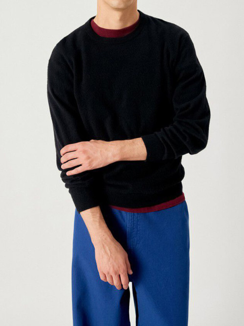 Moui 18a pullover noir 