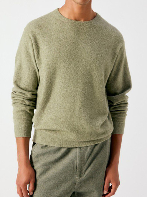 Moui 18a pullover sauge chine 