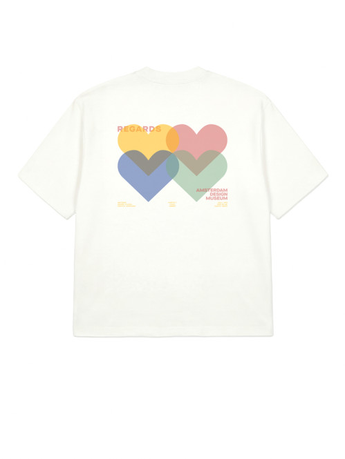 Museum heart tee snow 