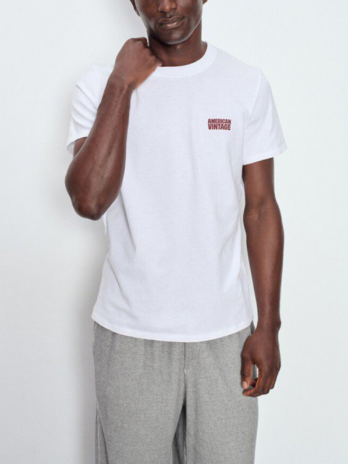 Myko 02c men t-shirt blanc 