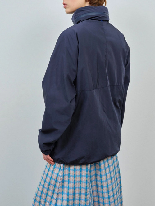 Naju rain jacket faded navy 