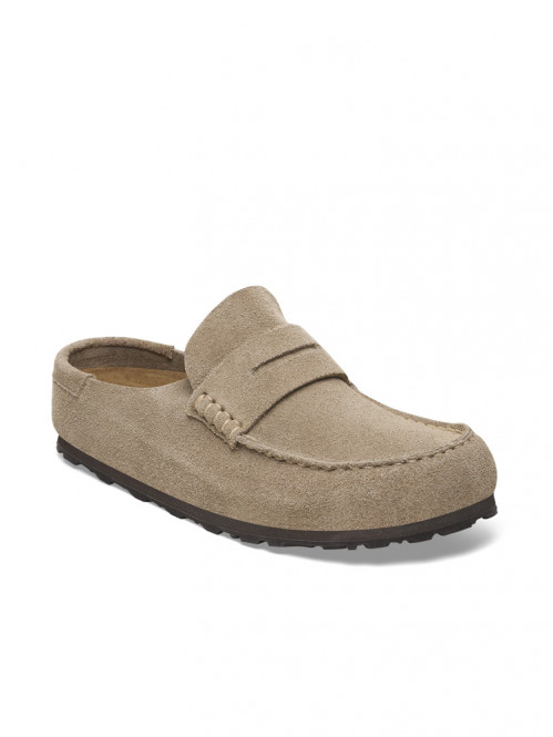 Naples wrapped sandals taupe 